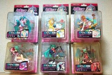 Mikumo Hatsune Miku Original Collection 6 Figure Set Unopened 13 Collector