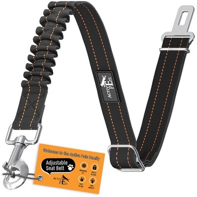 Best Active Pets Dog Seatbelt Adjustable Safety Seat Car Harness, Belt for -
