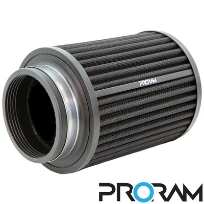 Ramair 3 inch 76mm ID Universal Dry Clamp-On High Performance Intake Air Filter