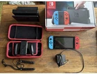 Nintendo Switch 32 GB Console - Neon Blue and Red