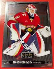 2024-25 O-Pee-Chee Platinum Sergei Bobrovsky #76 Panthers