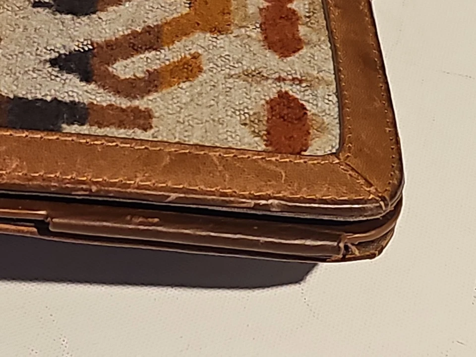 Pendleton Bandolera Tablet Estuche Cartera 100% Lana Foto 3 de 4