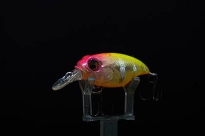 Megabass Griffon Bait Finesse SR-X Hachiro Reaction Crankbait Hardbait Wobbler