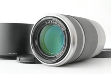 NEARMINT Sony E 55-210mm F/4.5-6.3 OSS Zoom Lens SEL55210 Silver E Mount JP 77