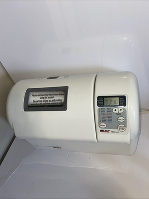 #ad Welbilt Dual Loaf Bread Machine ABM1L23 Tested amp; Working w Manual $89.99