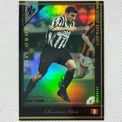 Panini WCCF 2016-17 Promo Christian Vieri Juventus HOLE Italy Japan
