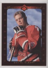 1995-96 Upper Deck Program of Excellence Electric Ice Daniel Cleary #507 2cb
