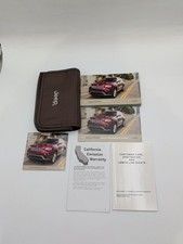 2017 JEEP GRAND CHEROKEE Owners Manual Warranty With Case Included 