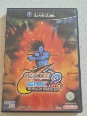 Capcom vs SNK 2 EO Boxed Nintendo GameCube