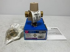 Watts 0559115 Thermostatic Mixing Valve 1/2" 150 PSI Solder End