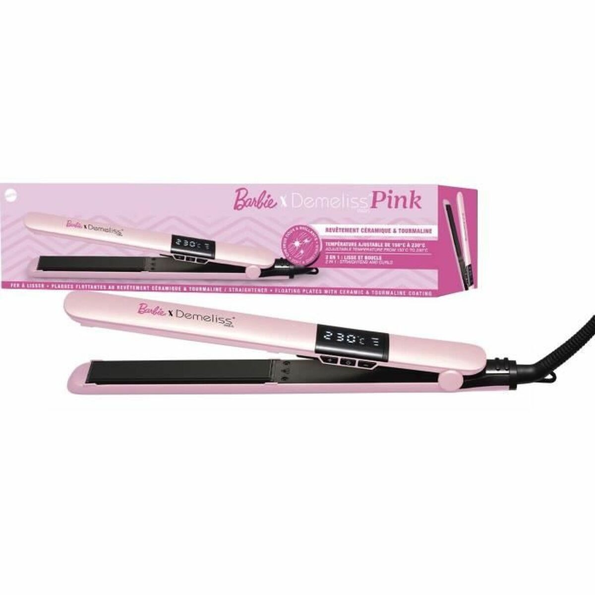 Recensione Piastra Demeliss Rosa | Test e Prestazioni Professionali