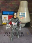 GI JOE ~ 1994 ACTION TEAM ASTRONAUT & SHUTTLE COMPLETE~ HIGH GRADE  ~ ACTION MAN