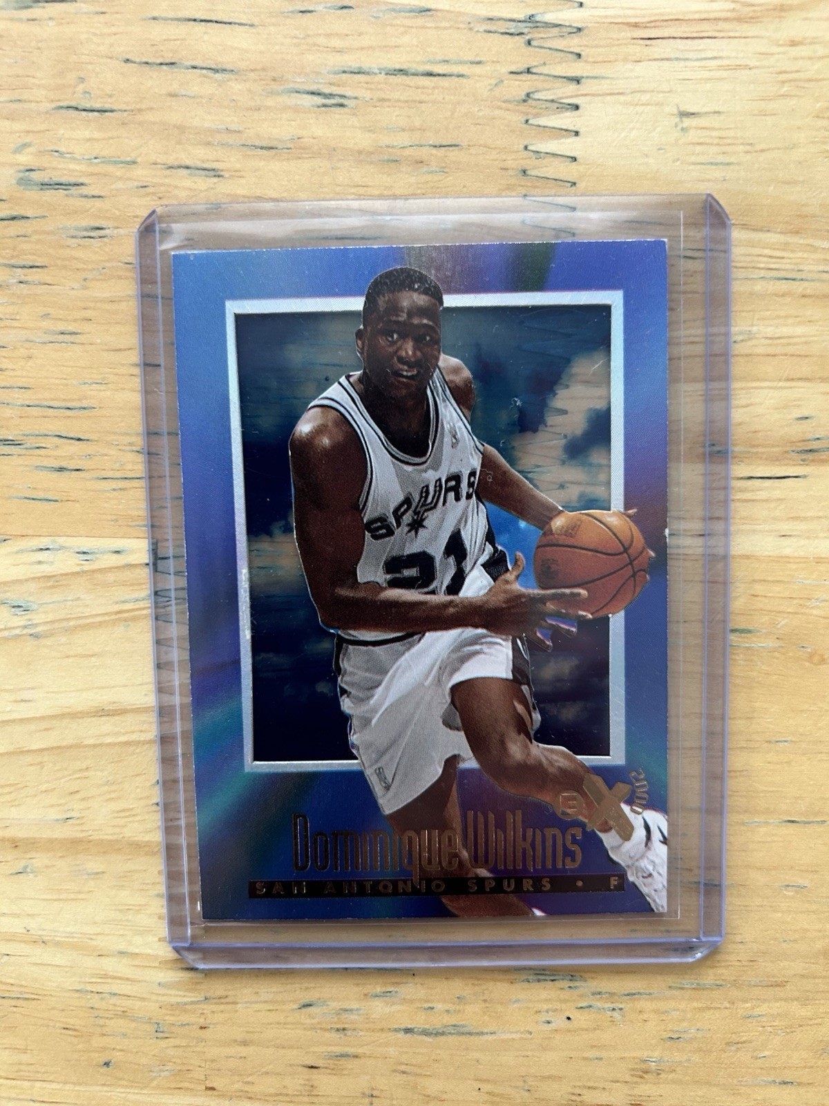 1996-97 Skybox E-X2000 - Dominique Wilkins #66