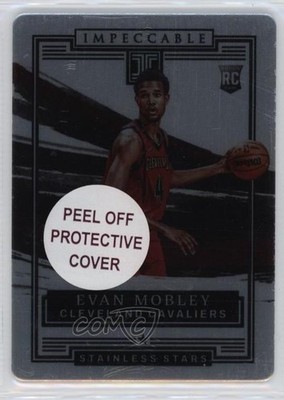 2021-22 Panini Impeccable Stainless Stars 30/99 Evan Mobley #22 Rookie RC 13hf