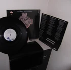 BLACK SABBATH HEADLESS CROSS ORIGINAL 1988 LP IN SHRINK NEAR MINT WITH INSERTS