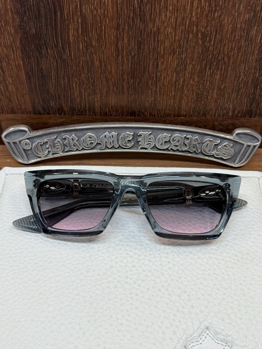 Chrome Hearts Cliterally Sunglasses | eBay