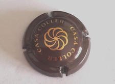 Capsula Placa Spumante  Casa Coller Lombardia