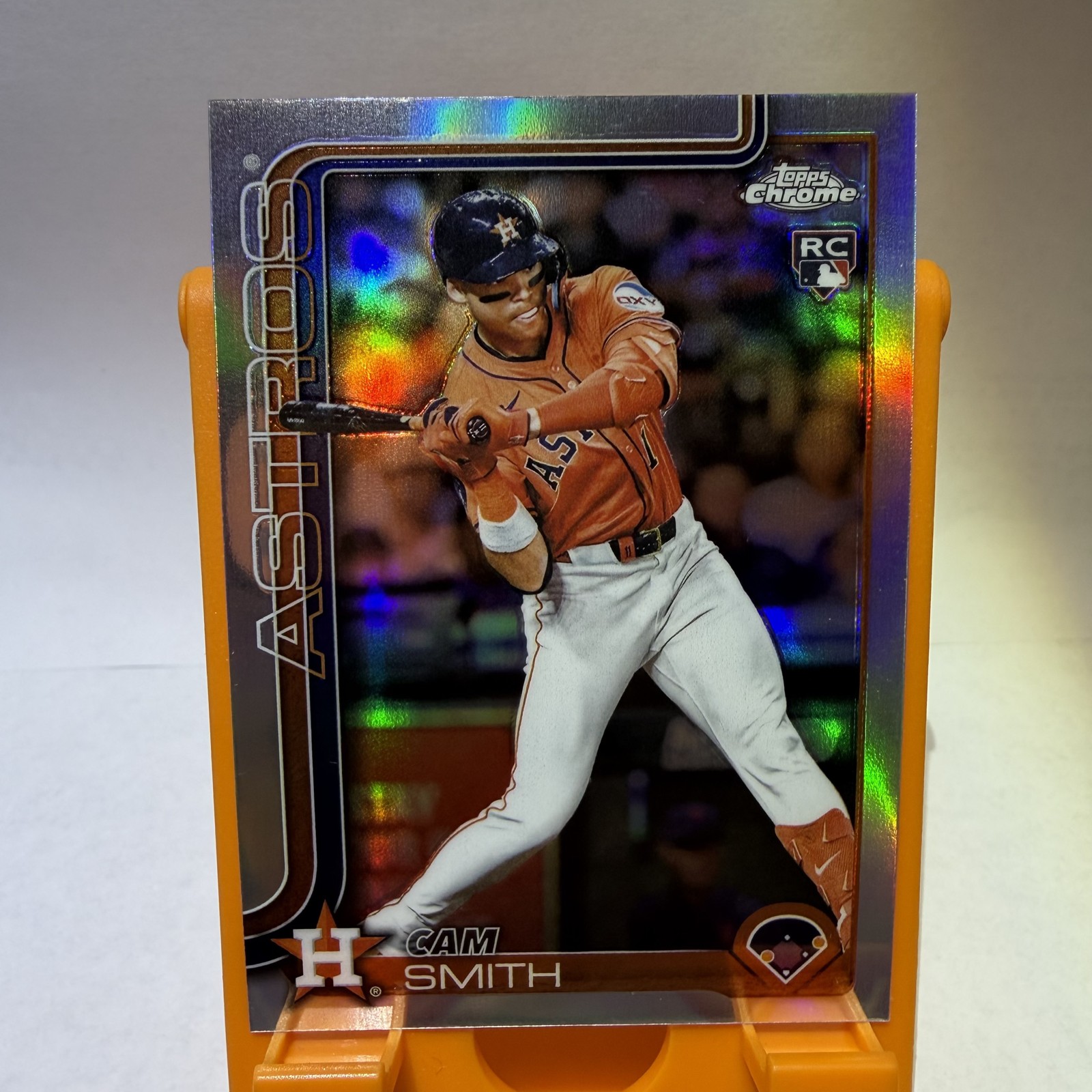 2025 Topps Chrome Update Series - Cam Smith #USC145 Refractor (RC) Rookie Card