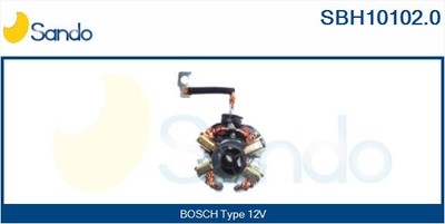SANDO Kohlebürsten Support SBH10102.0 12V