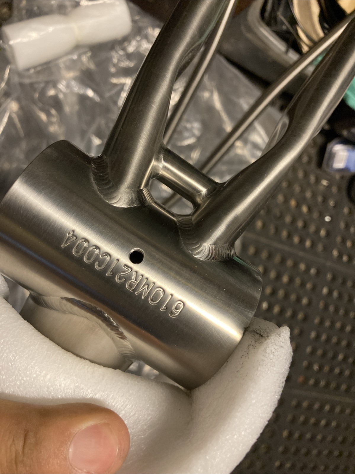 Masi Incanto Road Bike Titanium Frame 61