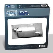 Auspuff Endtopf für SUBARU LEGACY VI OUTBACK