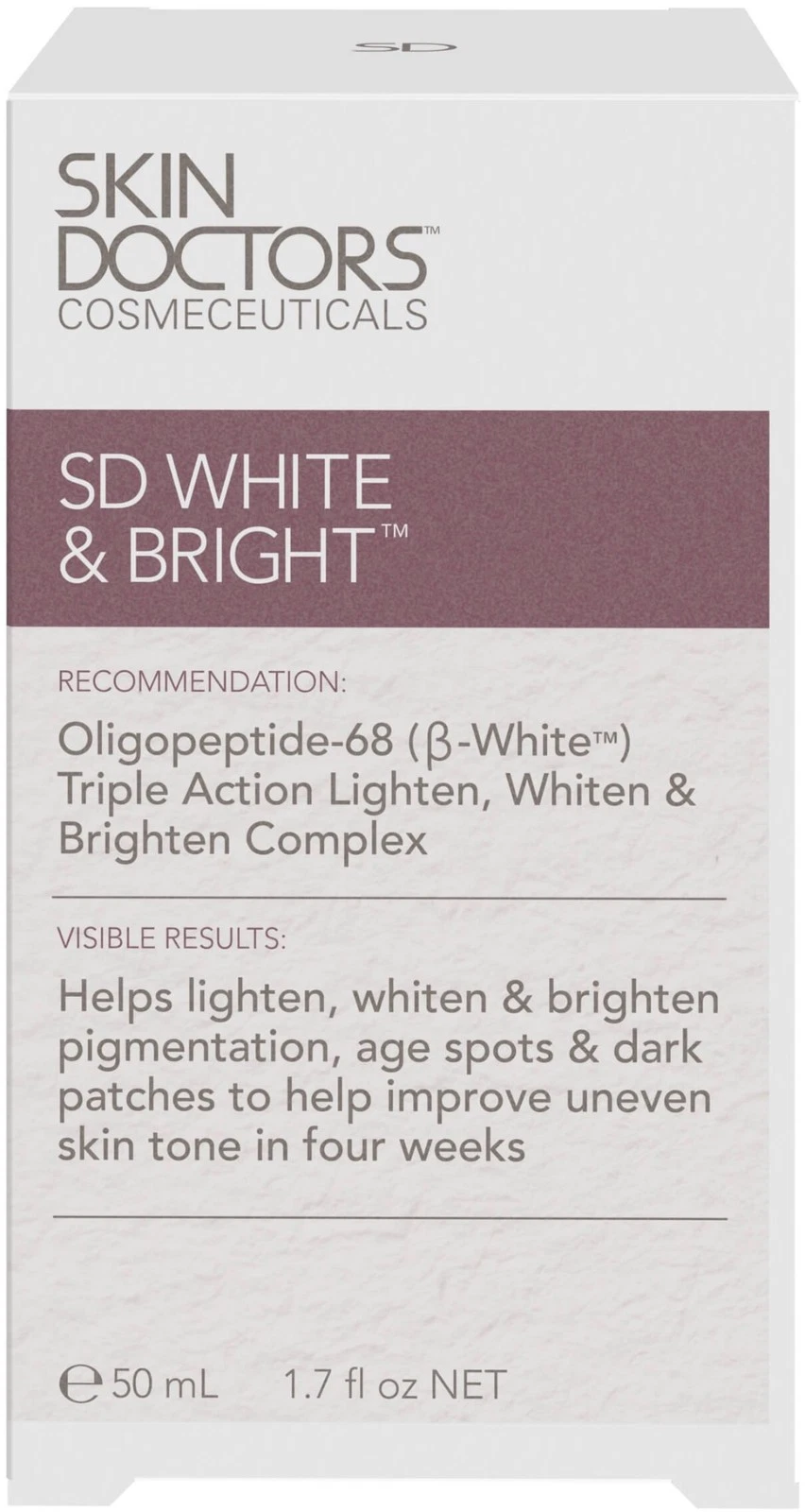 Skin Doctors SD White & Bright 50ml