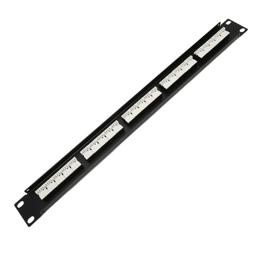 RJ11 Through Coupler 25 Ports Anti Interference Gold Plated Pin CAT3 Patch Pa CB - Afbeelding 6 van 23
