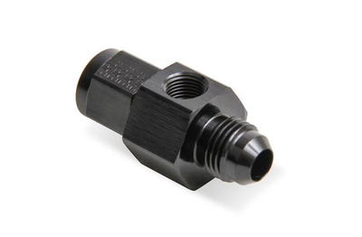 #ad Earl#x27;s Ano Tuff Pressure Gauge Adapter Fitting 4AN Male to 4AN Female $25.55