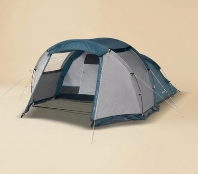 Decathlon Quechua MH100 XXL 4 Person Family Camping Tent — USED ONCE