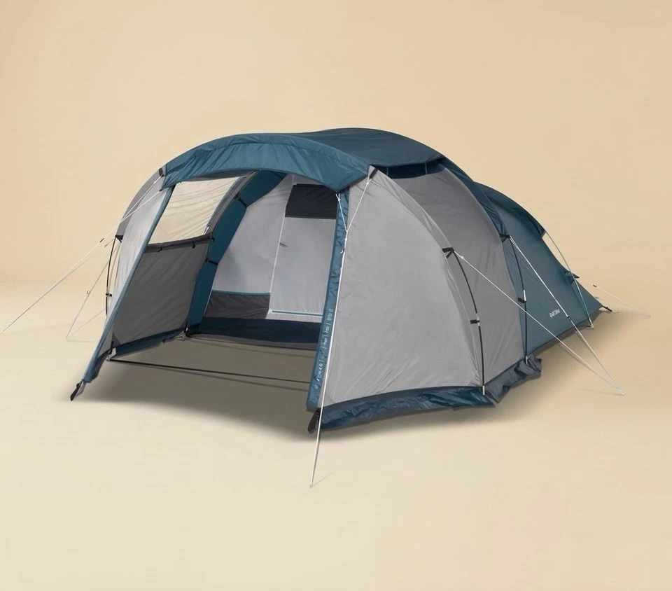 Decathlon Quechua MH100 XXL 4 Person Family Camping Tent — USED ONCE, photo 1 of 5