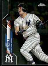 2020 Topps Chrome #34 Gio Urshela