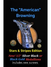 Browning Buckmark UFX The "American Browning" All Colors • Blue Black-Wood Shown