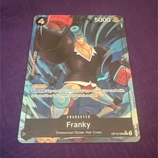 Bandai Franky Royal Blood OP10-090 Rare Eng C...