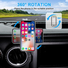 Phone Mount Magsafe Compatible 2018-2023 Jeep Wrangler JL 2/4 Door 4XE Gladiator