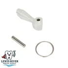 DCI 9329 Replacement A-dec Foot Control Toggle Kit Gray