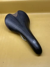 Black VELO Intense 280 x 140mm Steel Rail Saddle