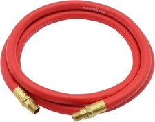 Air Hose 38 In. X 6 Ft 300 Psi Hybrid Leadin Air Compressor Hose Heavy Duty Lig Air Hose 38 In. X 6 Ft 300 Psi Hybrid Leadin Air Compressor Hose Heavy Duty Lig