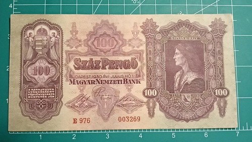 Hungary, 100 Pengo, 1930, P-98,