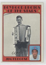 1972 Topps Boyhood Photos of the Stars Jim Fregosi #346 13in