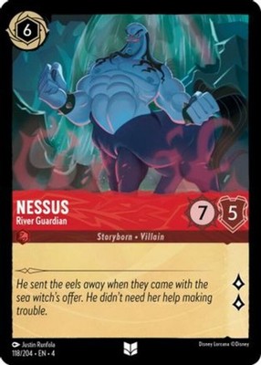 Nessus - River Guardian River Guardian~118/204~English~NM~Ursula's Return~LOR
