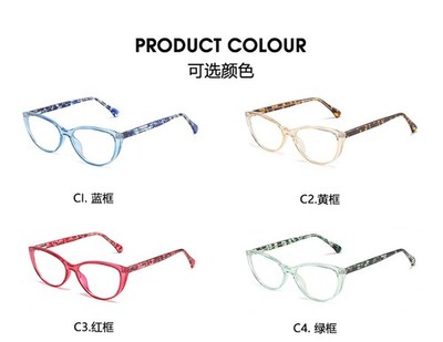 Anti Blue Light & Anti Block Glare Computer Reading Glasses Readers for Women