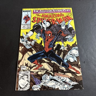 The Amazing Spider-Man #322   1989) VF  Ac3