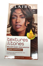 CLAIROL - Textures  Tones - Permanent Hair Color - 2N Mocha Brown