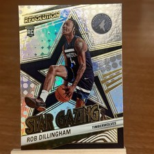 2024-25 Panini Revolution Rob Dillingham Star Gazing #10 Rookie Base Basketball
