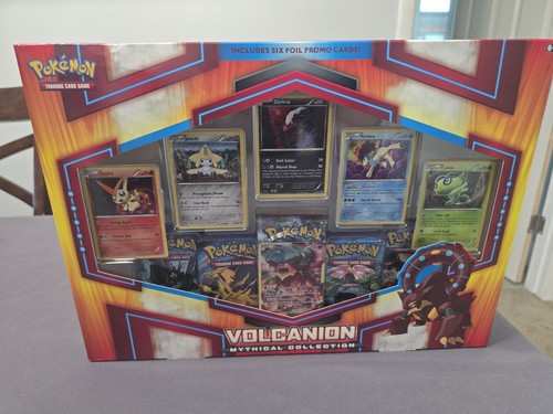 Pokémon Volcanion Mythical Collection Deluxe Box 