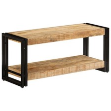 TV Schrank Mangoholz Massiv Lowboard Fernsehschrank Fernsehtisch Schubladenregal