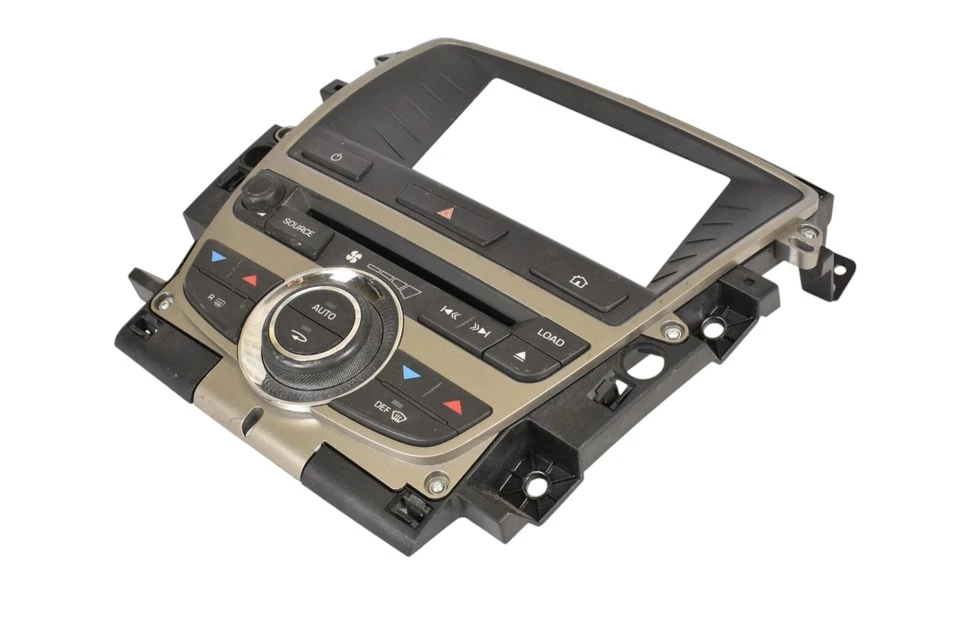 07-09 Jaguar XK XKR A/C Calentador Temp Climatizador Interruptor Panel 6W8318C858 Fabricante Original Foto 4 de 4