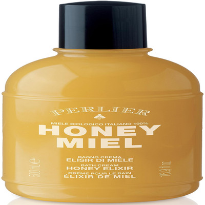 Perlier Honey Miel Bath Cream Honey Elixir 500 Ml 16.9 Fl Oz Made In Italy