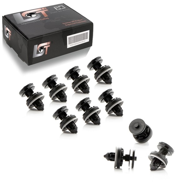 10X TüRverkleidung Befestigung Clips FüR Ford Focus / Focus Cabrio / C-MAX-image