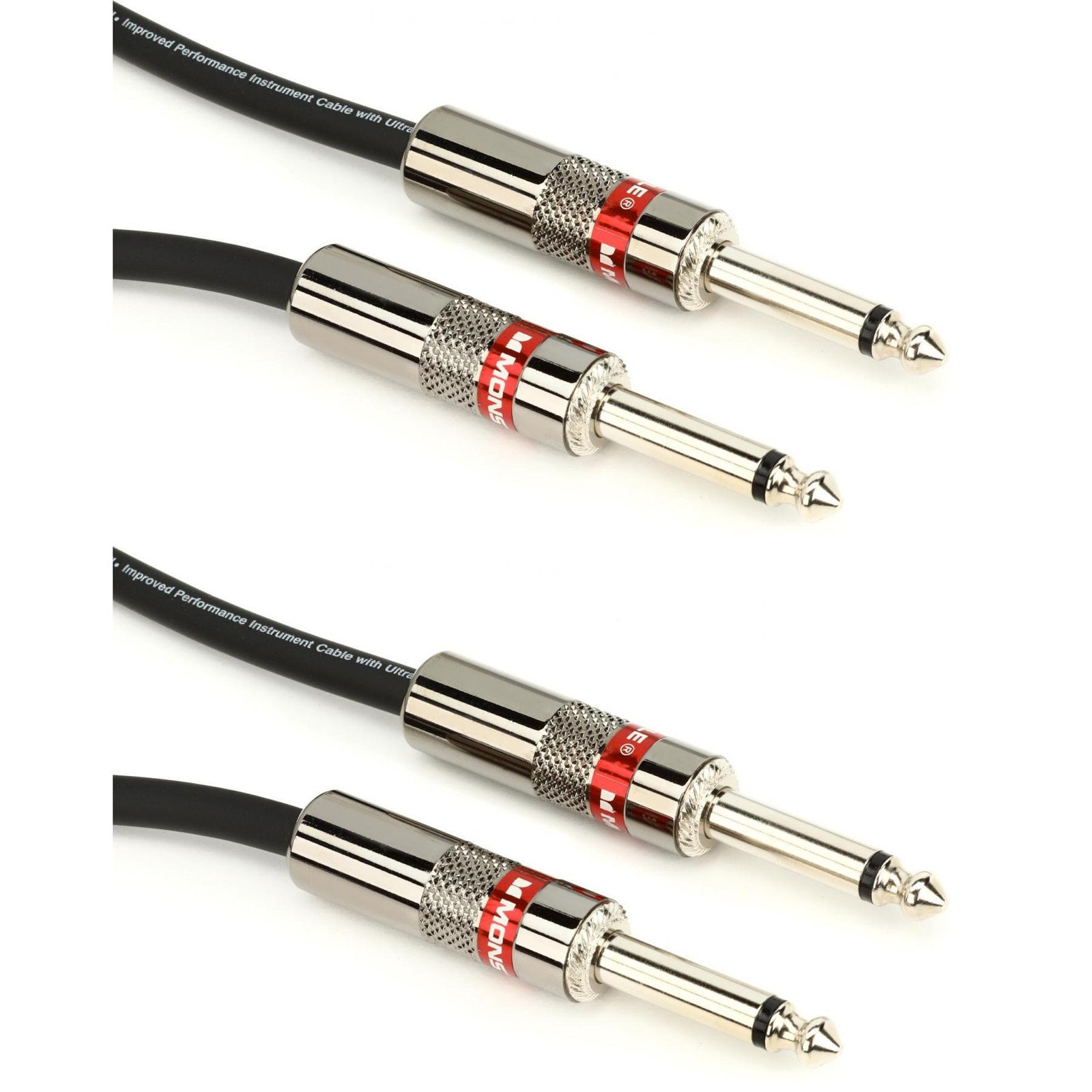 Инструментальный кабель Monster Prolink Classic Straight to Straight - 21 фут 2 комплекта 13990₽